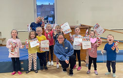 Kinderturnen beim TSV Obermöllrich